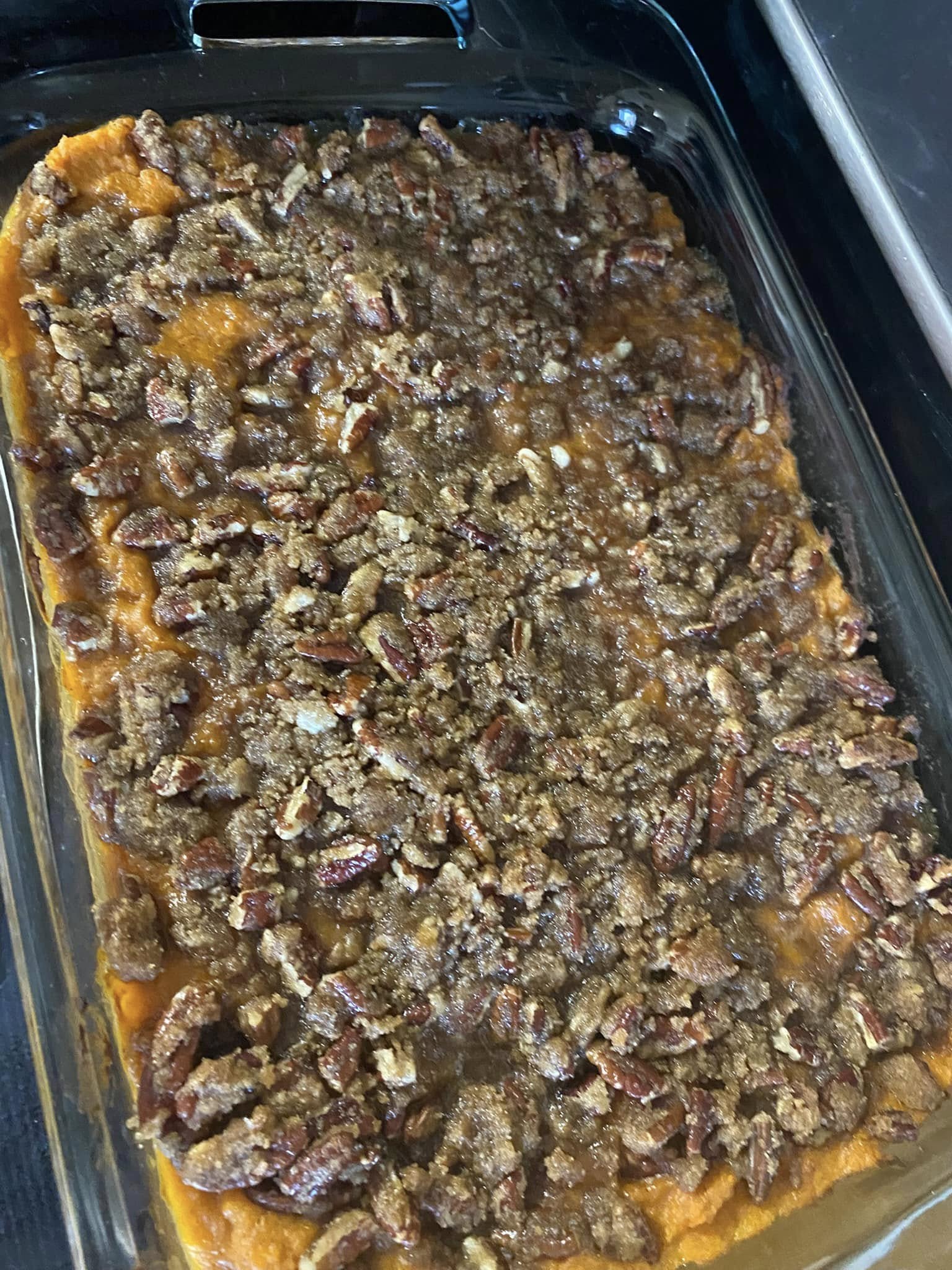 The Best Southern Style Sweet Potato Casserole